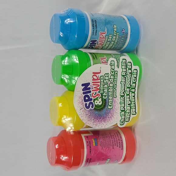 Host Pick- Free Add-on Item-Spin & Swirl Sidewalk Chalk set + Refills - Picture 7 of 8